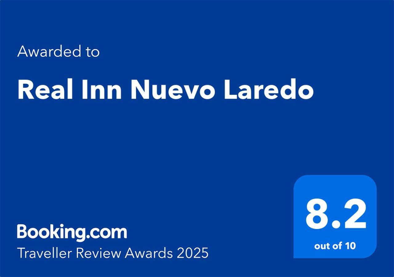 Real Inn Nuevo Laredo Eksteriør billede